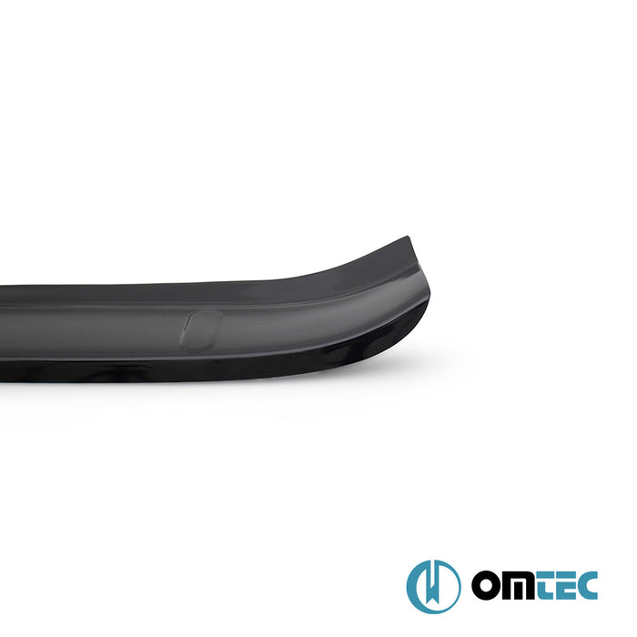 Rear Bumper Sill Cover (ABS Acrylic-Gloss Black) - Honda Civic - SD IX - (2012 - 2016)