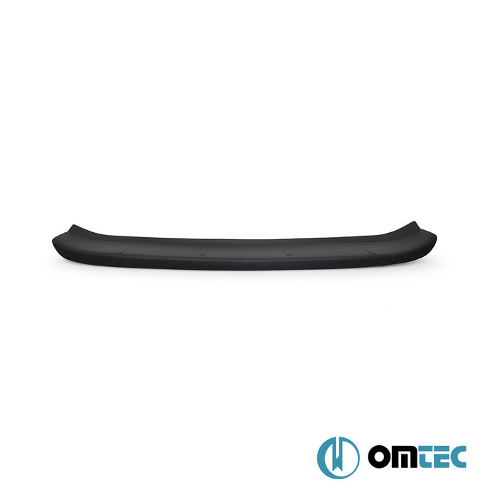 Rear Bumper Sill Cover (ABS-Black) - Honda Civic - SD IX - (2012 - 2016)