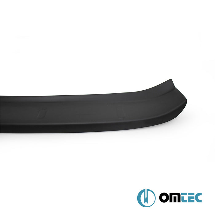 Rear Bumper Sill Cover (ABS-Black) - Honda Civic - SD IX - (2012 - 2016)