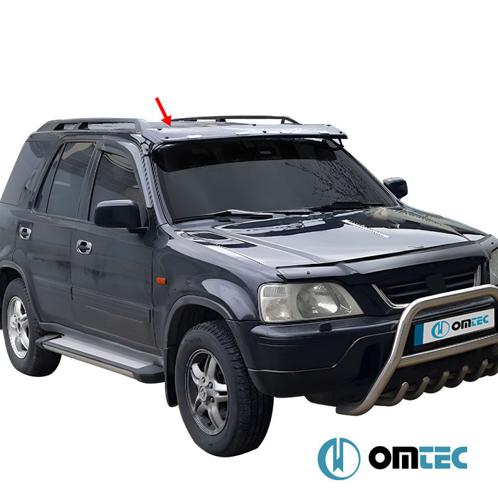 Cam Güneşliği (Siyah) ABS - Honda Cr-V - SUV I - (1995 - 2001)