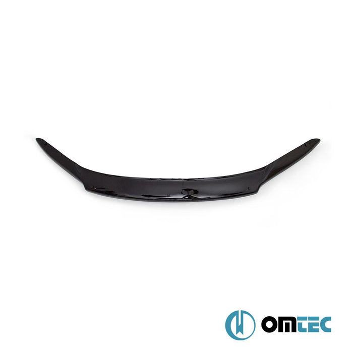 Bonnet Deflector (Black) ABS - Honda Cr-V - SUV IV - (2011 - 2016)