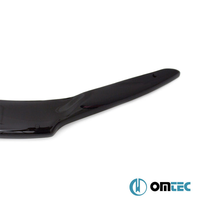 Bonnet Deflector (Black) ABS - Honda Cr-V - SUV IV - (2011 - 2016)