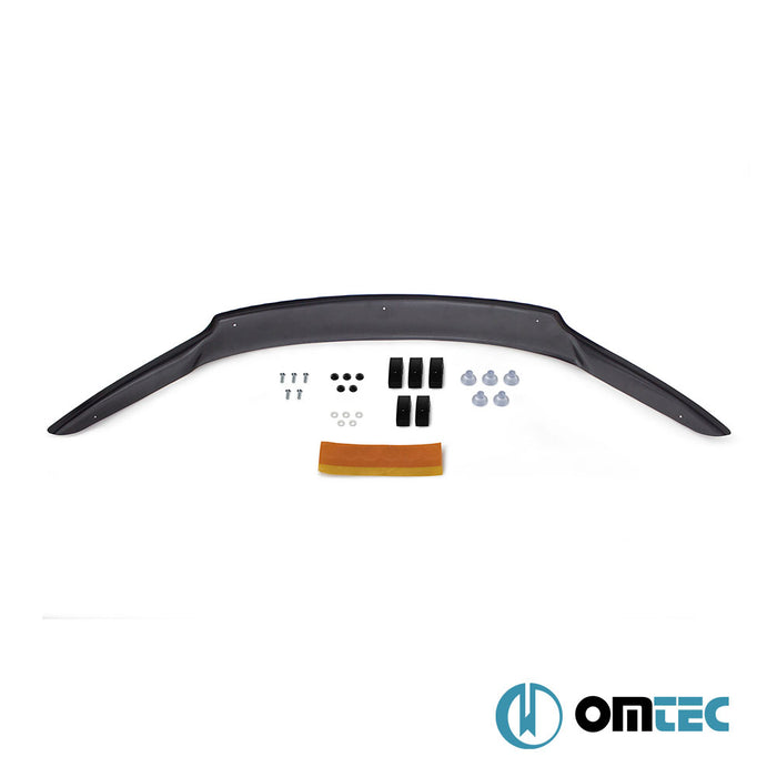 Bonnet Deflector (Black) ABS - Honda Cr-V - SUV IV - (2011 - 2016)