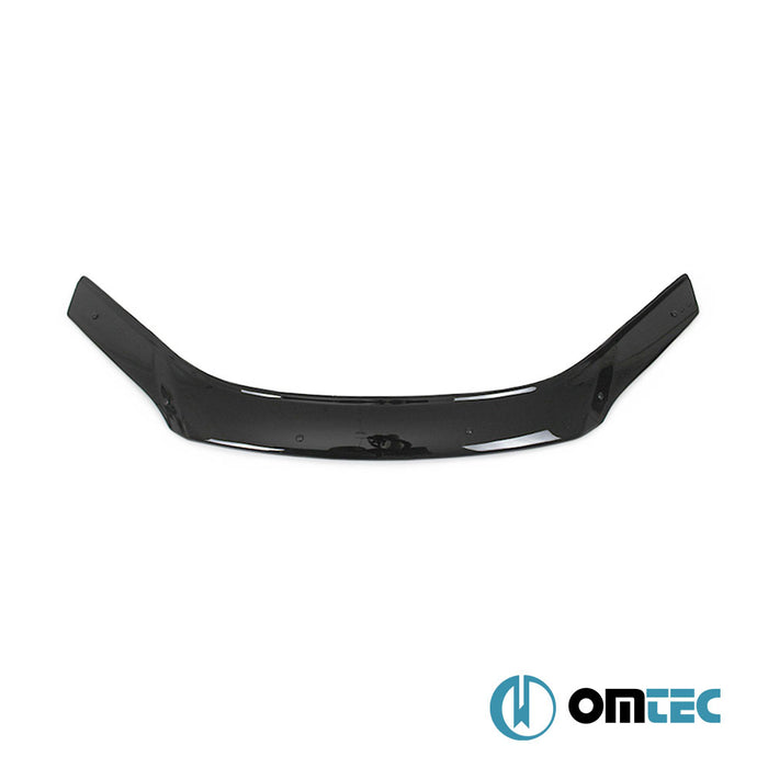 Bonnet Deflector (Black) ABS - Honda Civic - SD VII - (2002 - 2006)