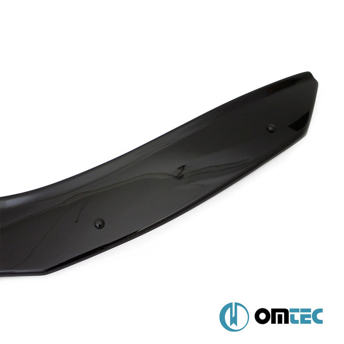 Bonnet Deflector (Black) ABS - Honda Civic - SD X - (2016 - 2022)