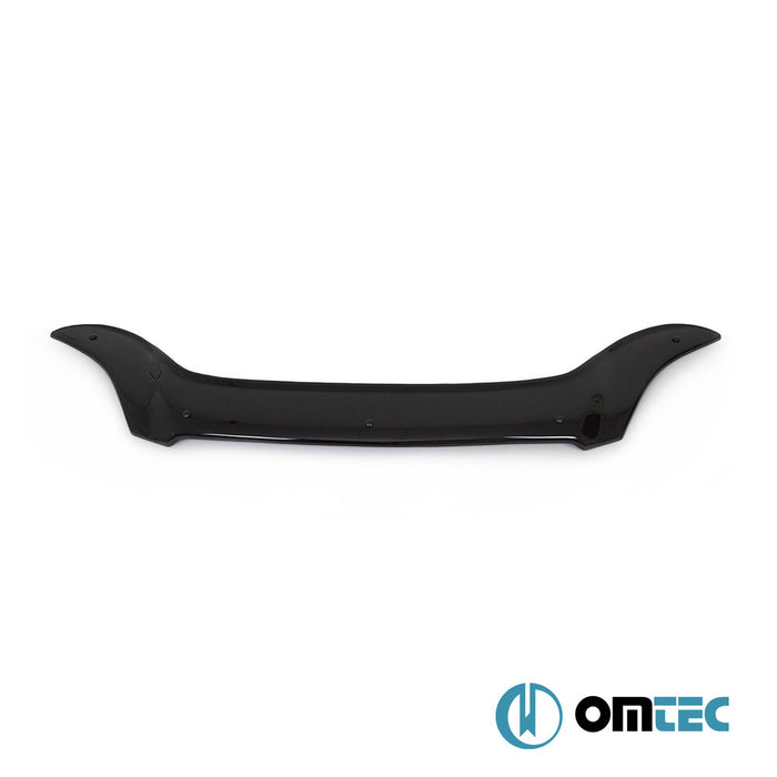 Bonnet Deflector (Black) ABS - Honda Civic - SD VI FL - (1999 - 2002)