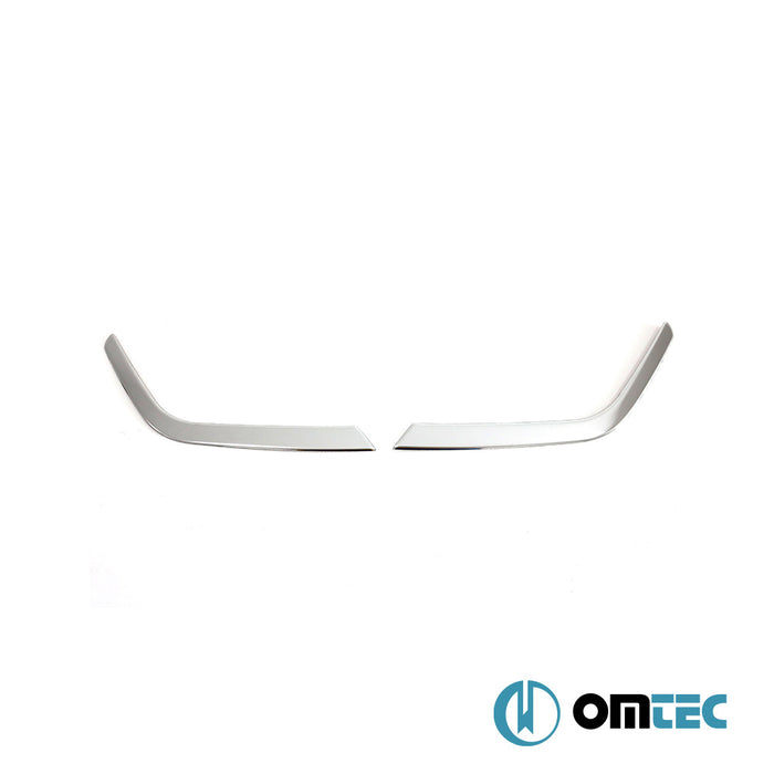 Reflecteur - Contour chromé en inox 2 Pcs. - Honda City - SD GN - (2019 - )