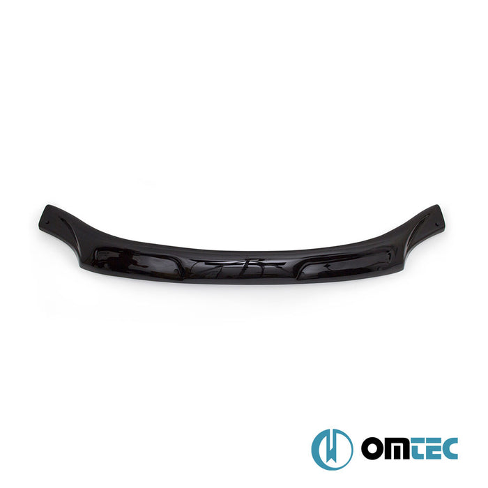 Bonnet Deflector (Black) ABS - Isuzu D-Max - PK RA/RC PRE-FL - (2002 - 2005)