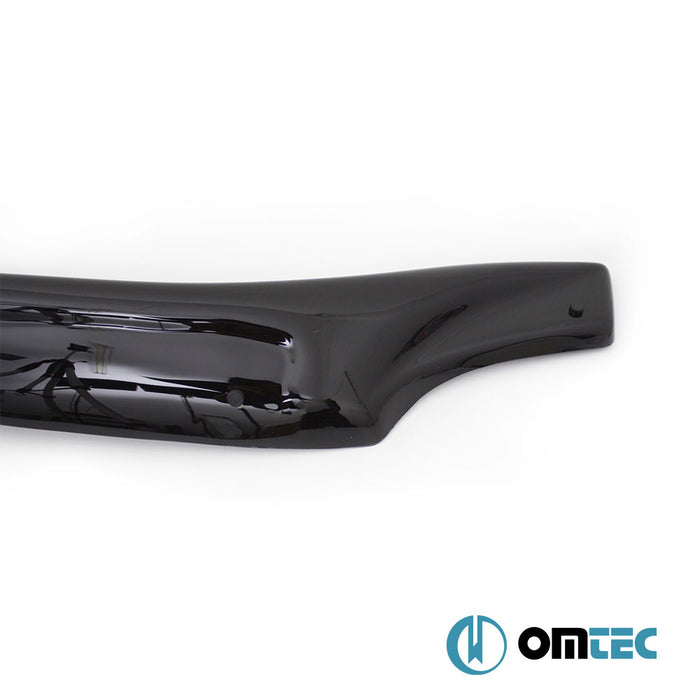 Bonnet Deflector (Black) ABS - Isuzu D-Max - PK RA/RC PRE-FL - (2002 - 2005)