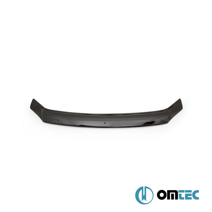 Bonnet Deflector (Black) ABS - Isuzu D-Max - PK RA/RC FL - (2005 - 2012)