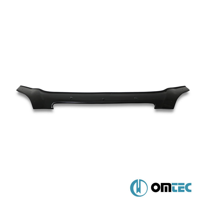 Bonnet Deflector (Black) ABS - Kia Sorento - SUV BL - (2002 - 2009)