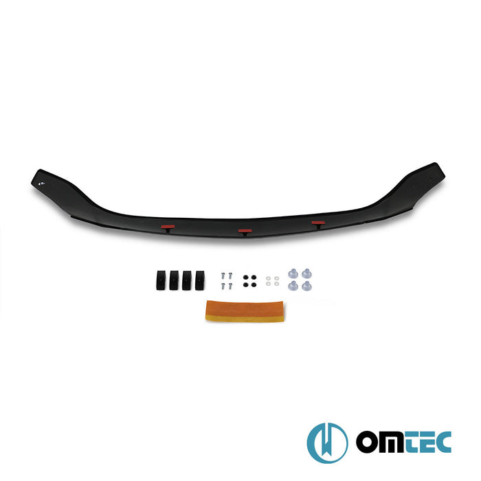 Bonnet Deflector (Black) ABS - Kia Sorento - SUV BL - (2002 - 2009)