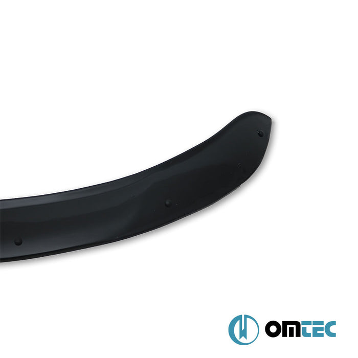 Bonnet Deflector (Black) ABS - Kia Sorento - SUV XM - (2009 - 2014)