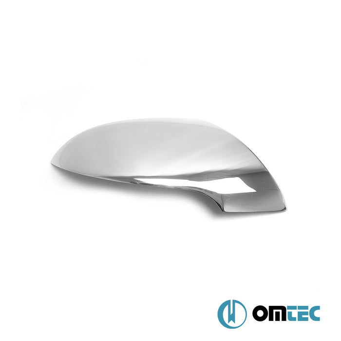 Rétroviseur - Coquilles chromées en inox (Brillant) - 2 pièces - Kia Sportage - SUV SL - (2010 - 2015)