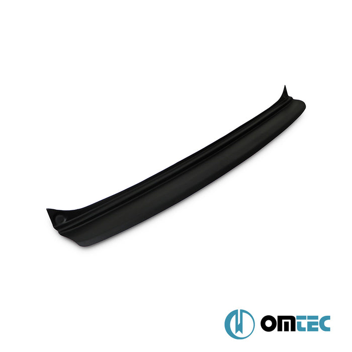 Rear Bumper Sill Cover (ABS-Black) - Kia Sportage - SUV QL FL - (2018 - 2021)