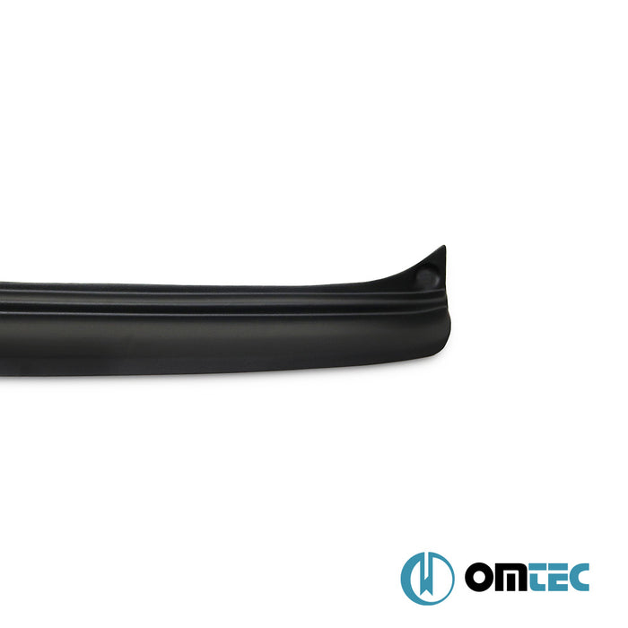 Rear Bumper Sill Cover (ABS-Black) - Kia Sportage - SUV QL FL - (2018 - 2021)