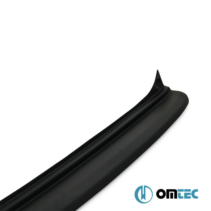 Rear Bumper Sill Cover (ABS-Black) - Kia Sportage - SUV QL FL - (2018 - 2021)