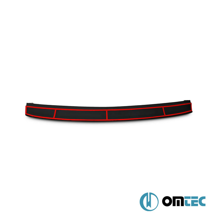 Rear Bumper Sill Cover (ABS-Black) - Kia Sportage - SUV QL FL - (2018 - 2021)