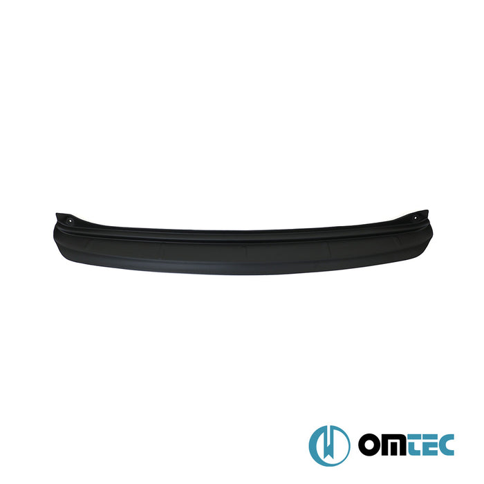 Rear Bumper Sill Cover (ABS-Black) - Kia Sportage - SUV QL PRE-FL - (2015 - 2018)