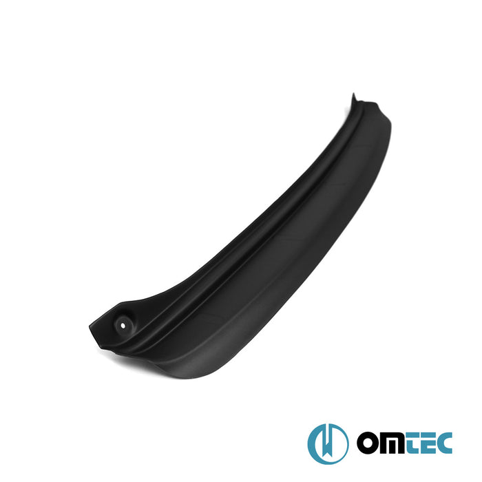 Rear Bumper Sill Cover (ABS-Black) - Kia Sportage - SUV QL PRE-FL - (2015 - 2018)
