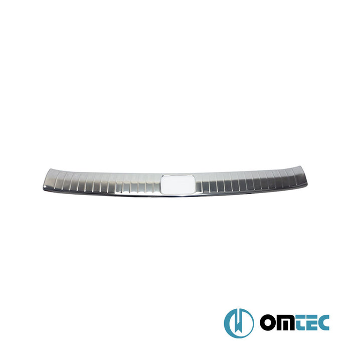 Rear Trunk Sill Cover S.Steel (Gloss) - Kia Sportage - SUV QL - (2015 - 2021)