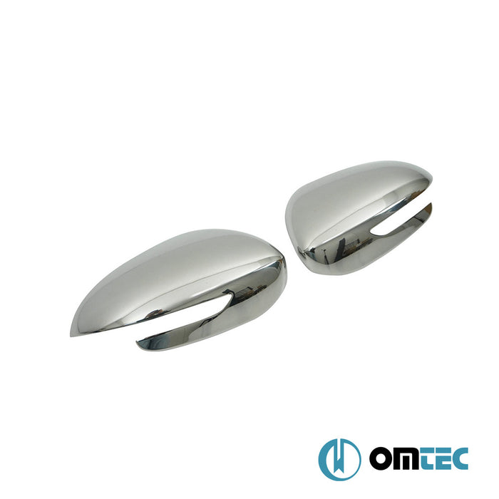 Mirror Cover 2 Pcs. S.Steel (Gloss) - Kia Sportage - SUV QL - (2015 - 2021)