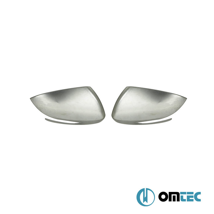 Mirror Cover 2 Pcs. S.Steel (Gloss) - Kia Sportage - SUV QL - (2015 - 2021)