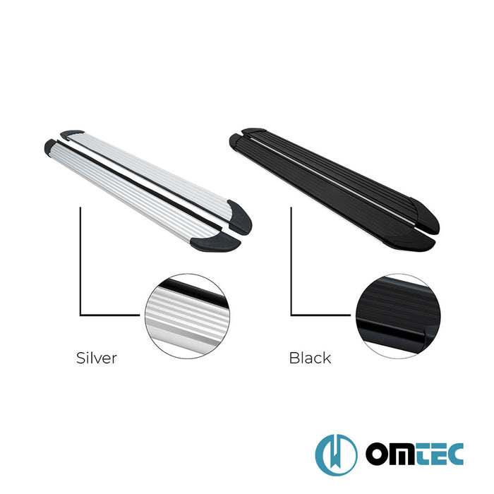Marchepied Latéral (OPA - Noir) 2 Pcs. - Kia Sportage - SUV QL - (2015 - 2021)