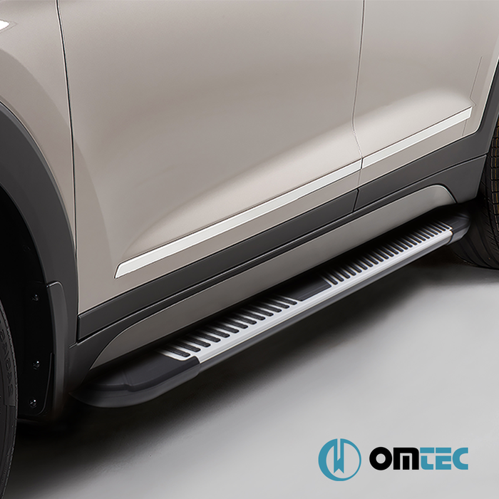 Side Step (PL) 2 Pcs. - Kia Soul - SUV PS - (2013 - 2019)