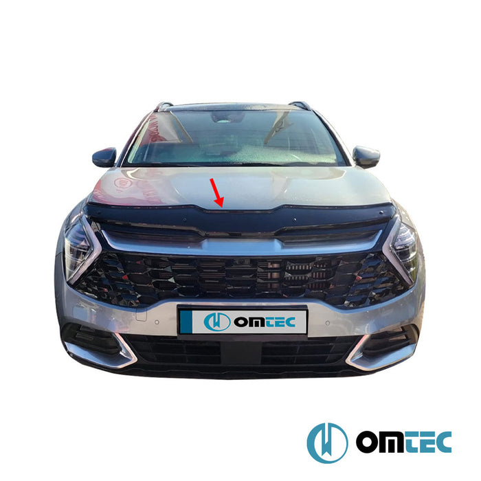 Déflecteur de Capot - ABS (Noir) - Kia Sportage - SUV NQ5 - (2021 - )
