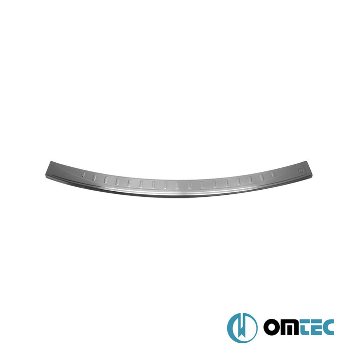 Rear Bumper Sill Cover S.Steel (Brushed) - Mazda Cx-5 - SUV KE - (2012 - 2017)