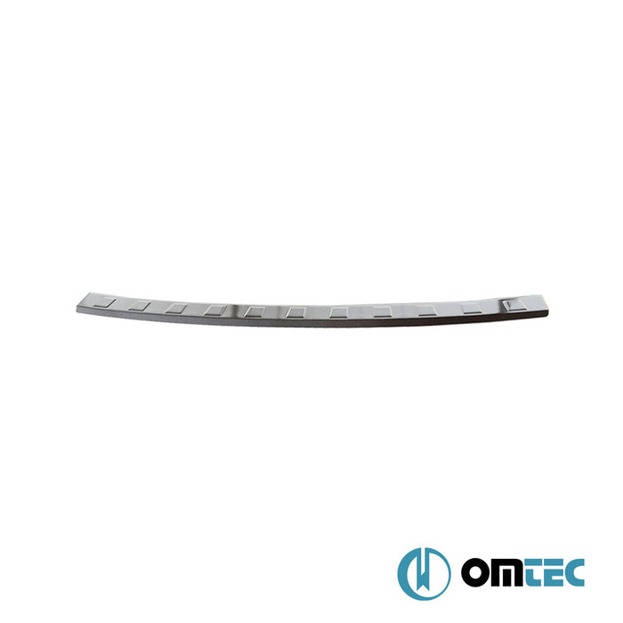 Rear Bumper Sill Cover S.Steel (Brushed) - Mercedes-Benz C-Class - SW S204 - (2008 - 2014)