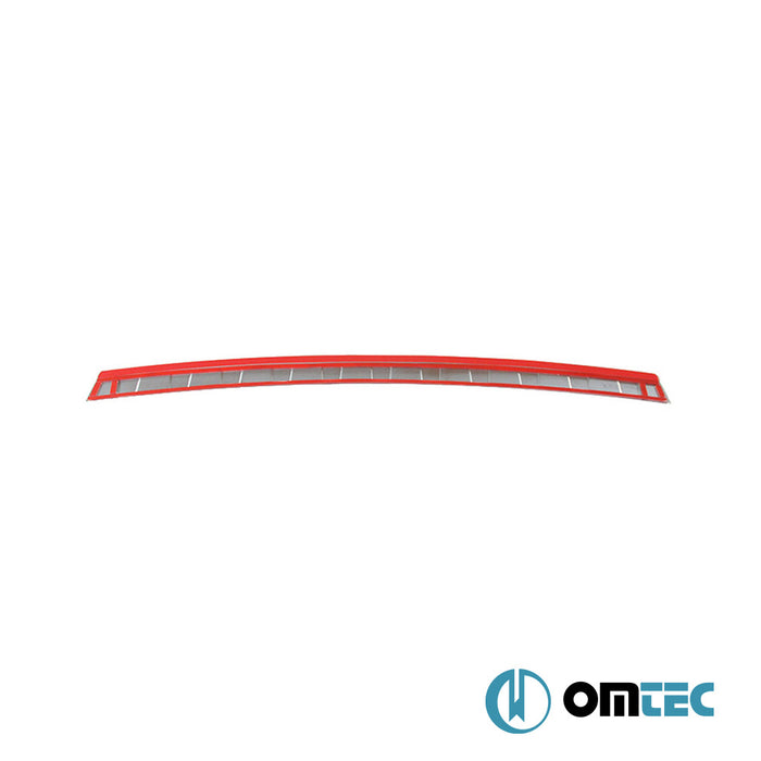 Rear Bumper Sill Cover S.Steel (Brushed) - Mercedes-Benz C-Class - SW S204 - (2008 - 2014)