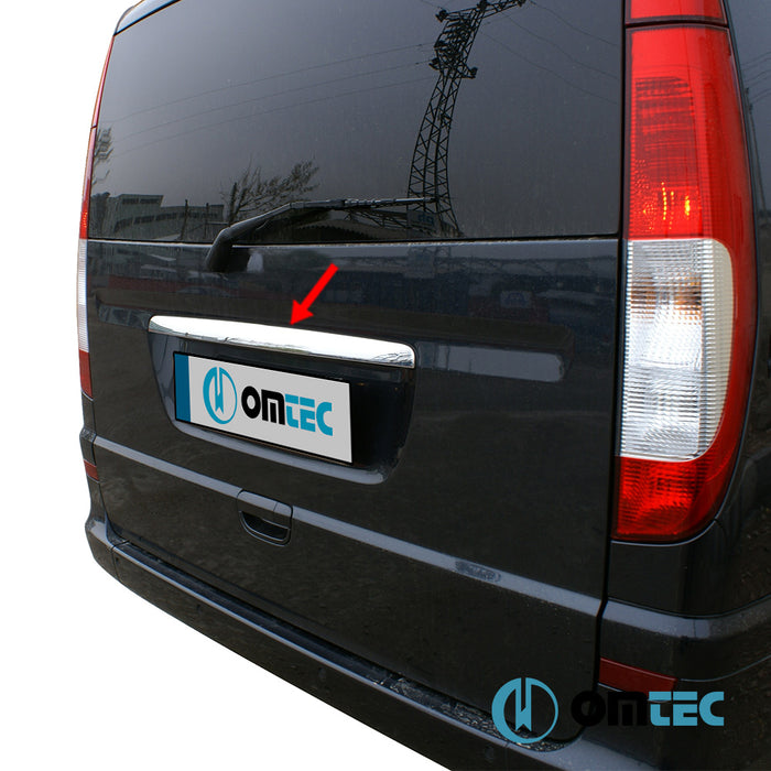 Rear Grab Handle Cover S.Steel (Gloss) - Mercedes-Benz Vito - VAN W639 - (2003 - 2014)