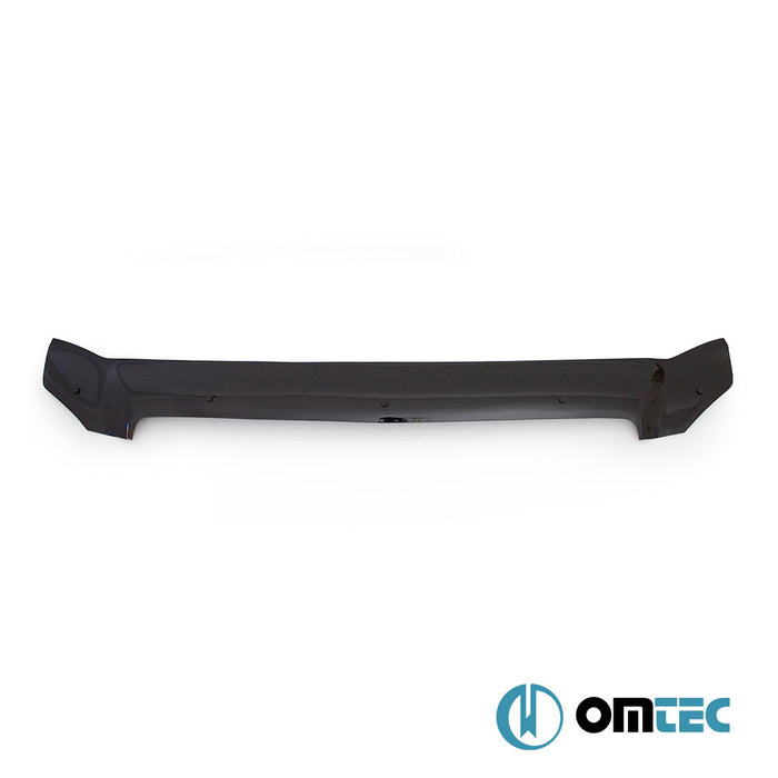 Bonnet Deflector (Black) ABS - Mercedes-Benz Viano - VAN W639 - (2003 - 2014)