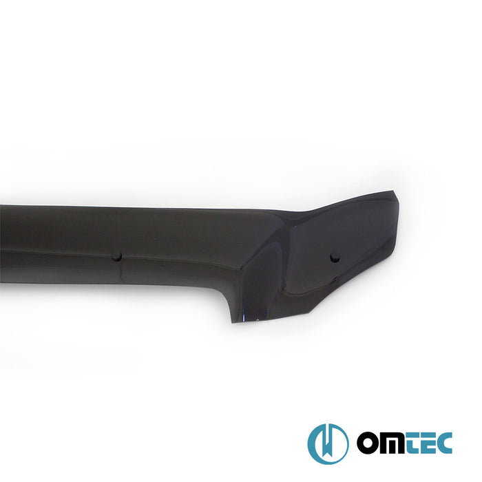 Bonnet Deflector (Black) ABS - Mercedes-Benz Viano - VAN W639 - (2003 - 2014)