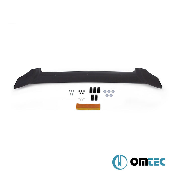 Bonnet Deflector (Black) ABS - Mercedes-Benz Viano - VAN W639 - (2003 - 2014)