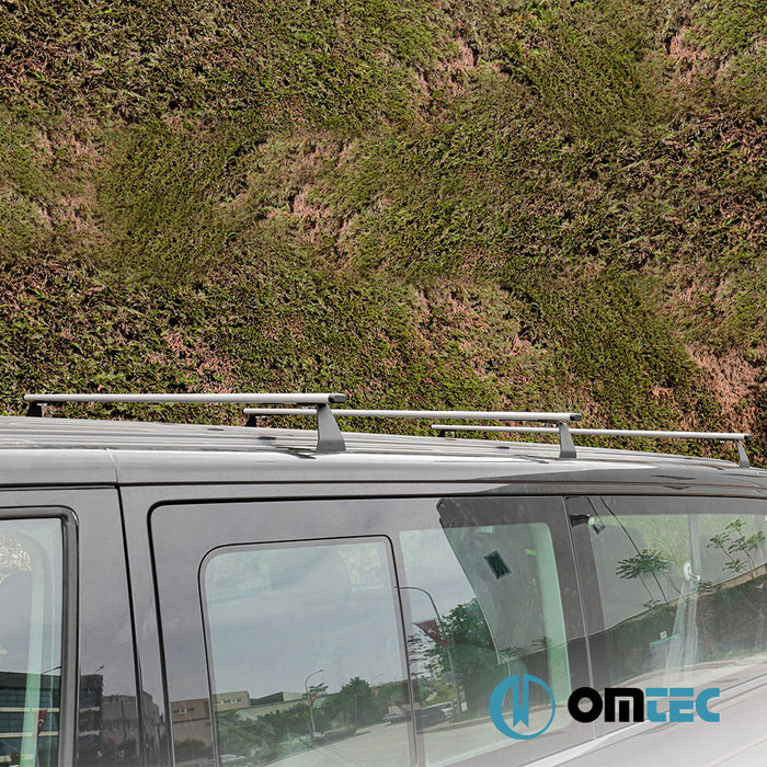 Heavy Duty Roof Bar 3 Pcs. (Silver) Steel - Mercedes-Benz Vito - VAN W447 - (2014 - )