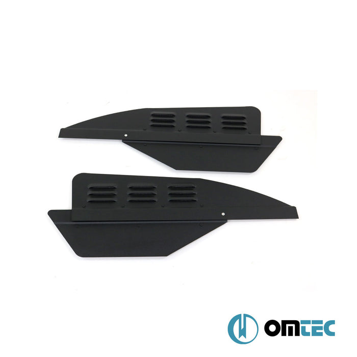 Window Air Vent 2 Pcs. - Mercedes-Benz Viano - VAN W639 - (2003 - 2014)