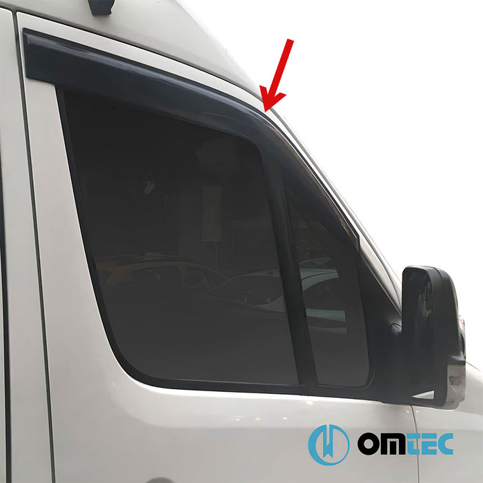 Wind Deflectors Front - Volkswagen Volt - VAN 2D - (1998 - 2006)