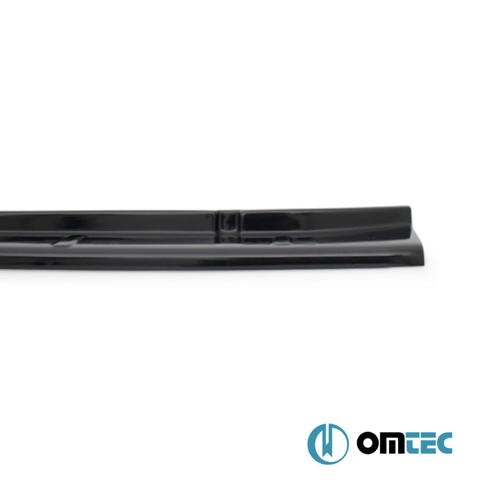 Rear Bumper Sill Cover (ABS Acrylic-Gloss Black) - Mercedes-Benz Sprinter - VAN W906 - (2006 - 2018)