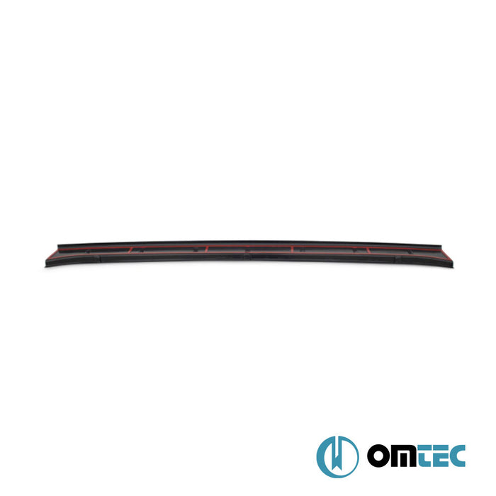 Rear Bumper Sill Cover (ABS Acrylic-Gloss Black) - Mercedes-Benz Sprinter - VAN W906 - (2006 - 2018)