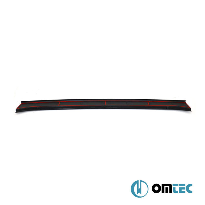 Rear Bumper Sill Cover (ABS-Black) - Volkswagen Crafter - VAN 2E - (2006 - 2017)