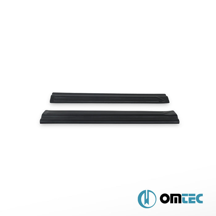 Door Sill Covers 2 Pcs. (ABS-Black) - Mercedes-Benz Vito - VAN W447 - (2014 - )