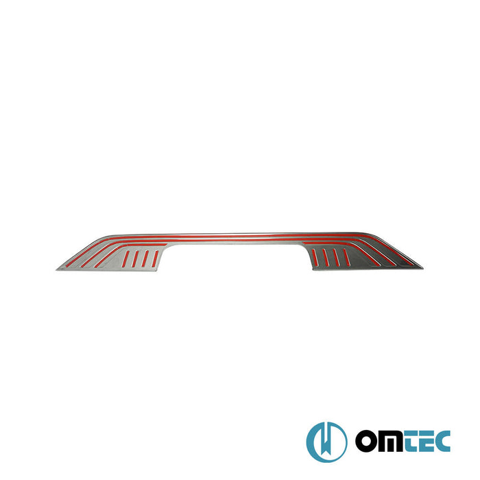 Rear Trunk Sill Cover (Single Door) S.Steel (Gloss) - Mercedes-Benz Vito - VAN W447 - (2014 - )