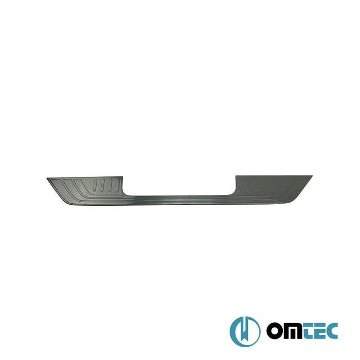 Rear Trunk Sill Cover (Single Door) S.Steel (Black Chrome) - Mercedes-Benz Vito - VAN W447 - (2014 - )