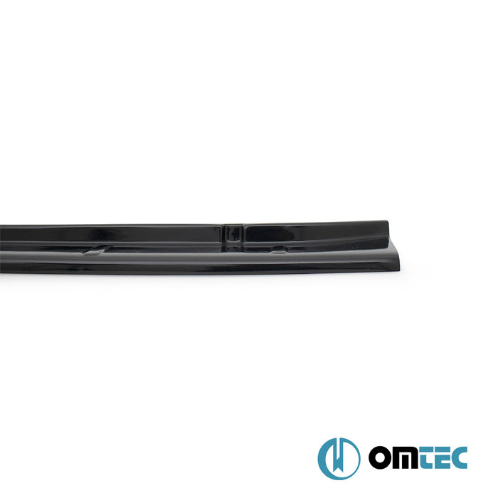 Rear Bumper Sill Cover (ABS Acrylic-Gloss Black) - Mercedes-Benz Sprinter - VAN W907 - (2018 - )