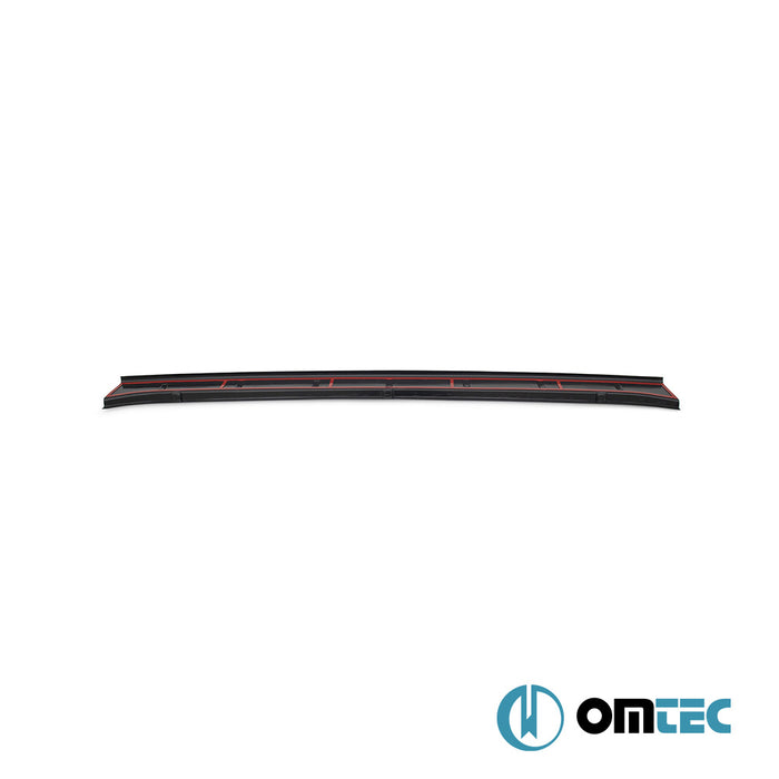 Rear Bumper Sill Cover (ABS Acrylic-Gloss Black) - Mercedes-Benz Sprinter - VAN W907 - (2018 - )