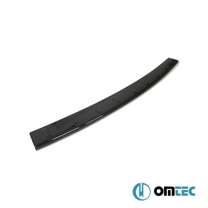 Rear Bumper Sill Cover (ABS Acrylic-Gloss Black) - Mercedes-Benz Glc - SUV X253 - (2015 - 2022)