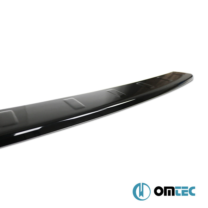 Rear Bumper Sill Cover (ABS Acrylic-Gloss Black) - Mercedes-Benz Glc - SUV X253 - (2015 - 2022)